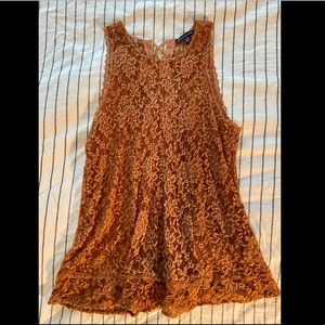 Lacey American Eagle Top